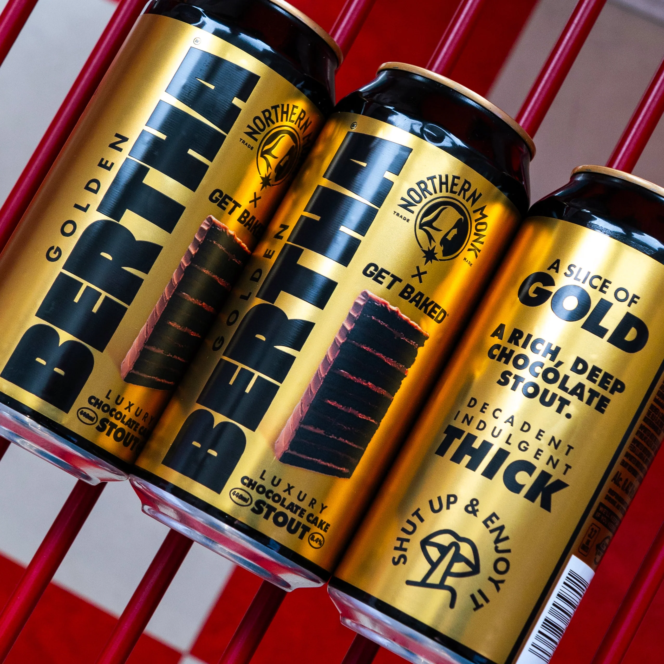 GOLDEN BERTHA // GET BAKED // CARAMEL & CHOCOLATE STOUT // 8.4% - Image 3