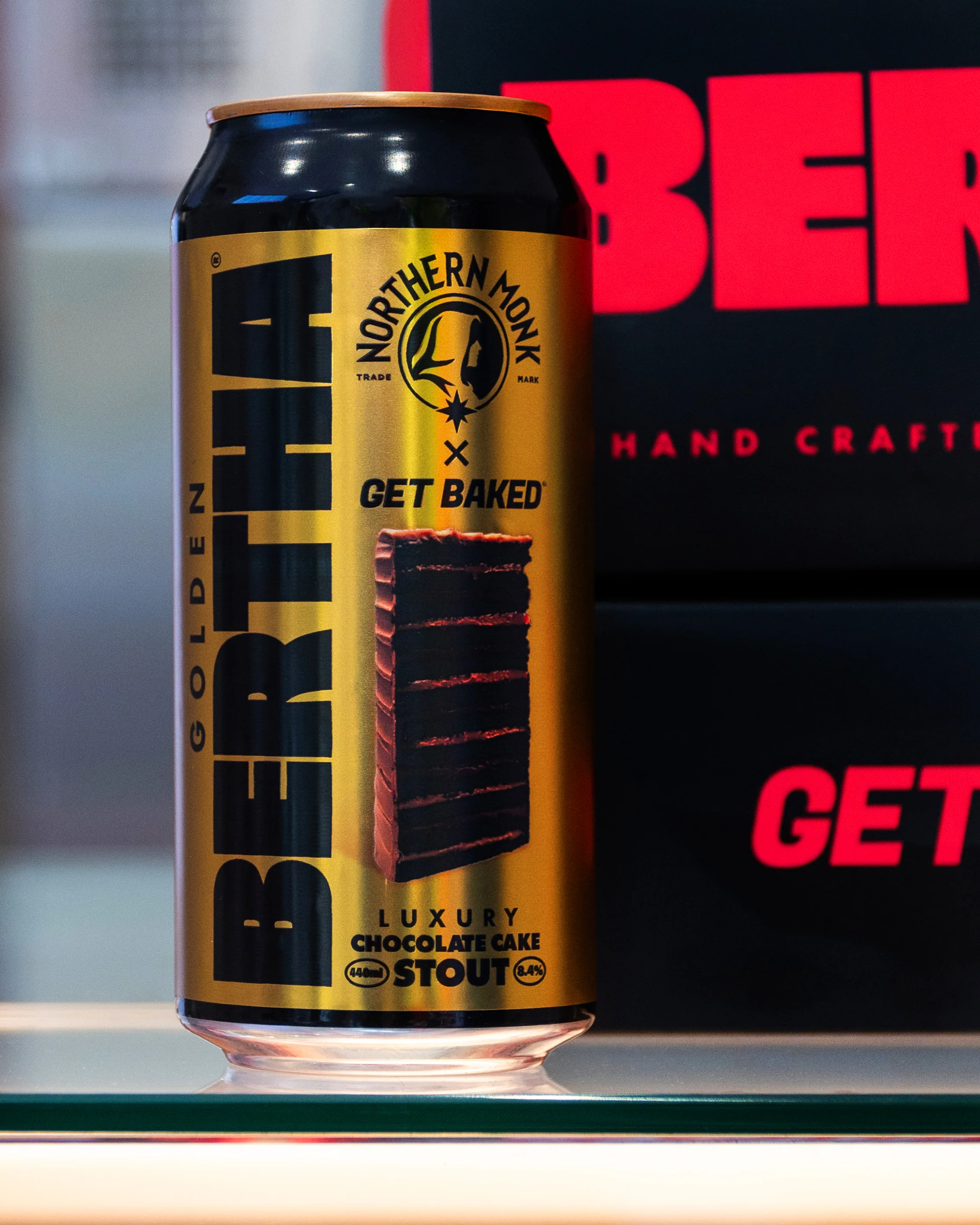 GOLDEN BERTHA // GET BAKED // CARAMEL & CHOCOLATE STOUT // 8.4% - Image 4