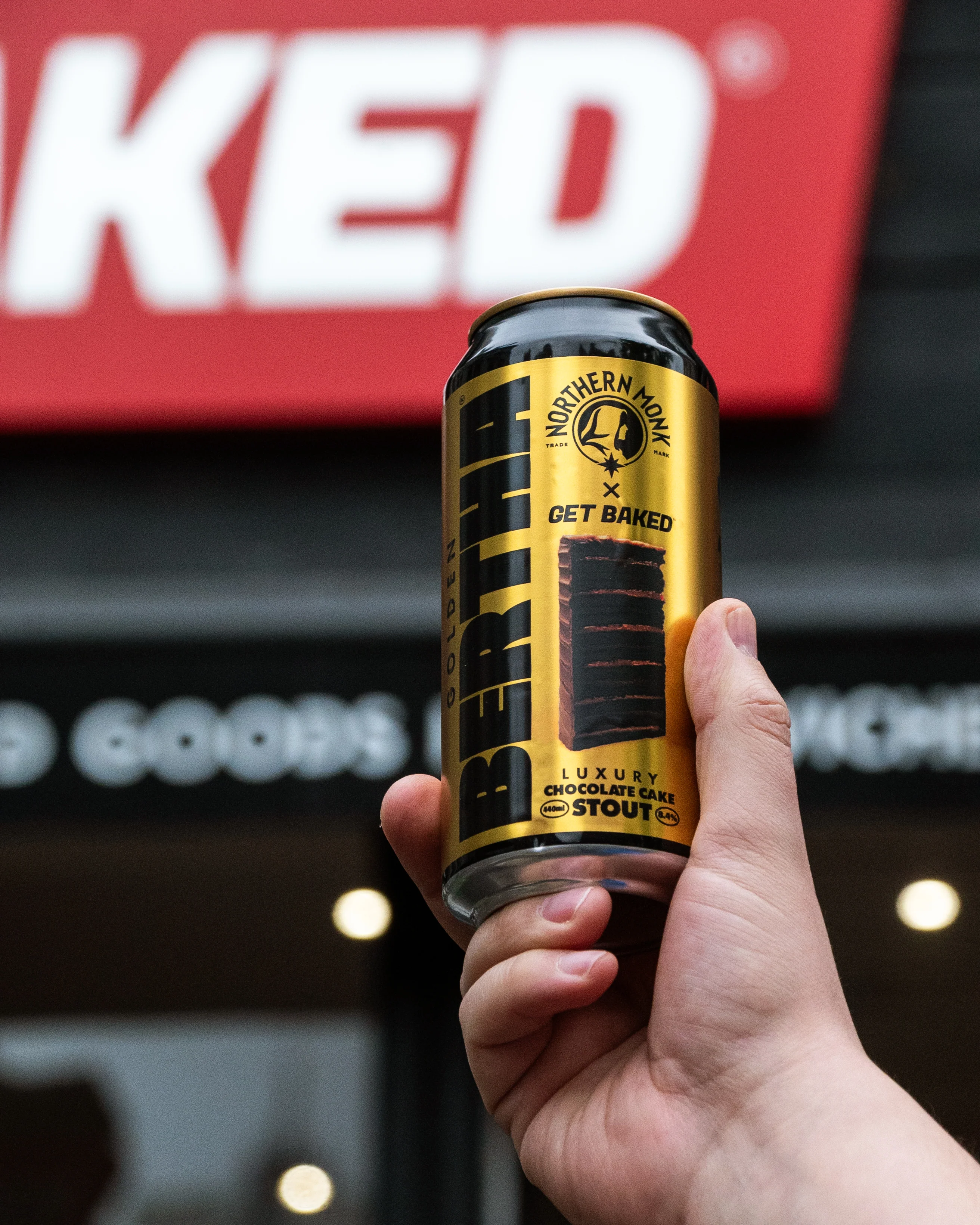 GOLDEN BERTHA // GET BAKED // CARAMEL & CHOCOLATE STOUT // 8.4% - Image 7