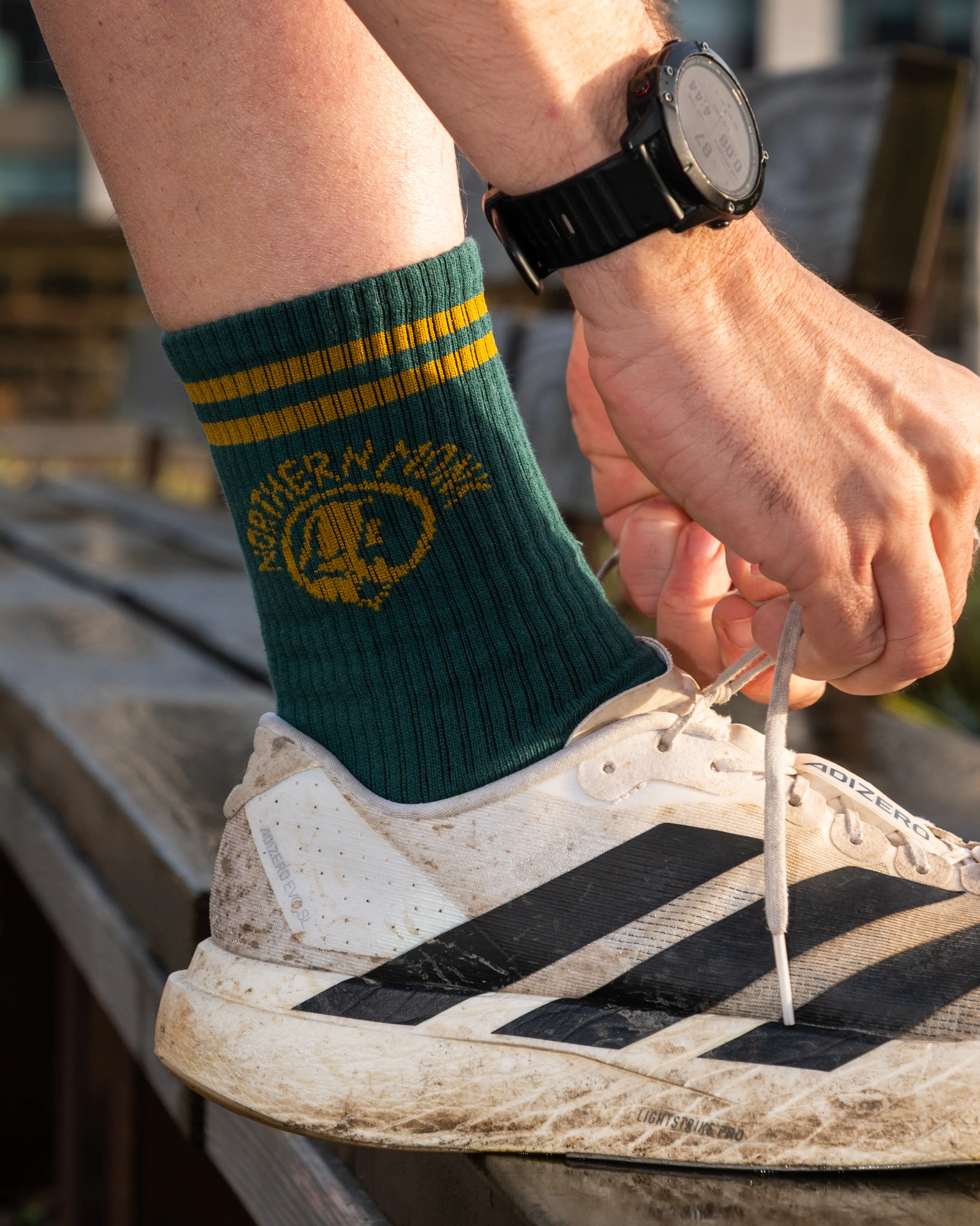 GREEN SOCKS // FRESH FROM THE NORTH - Image 3