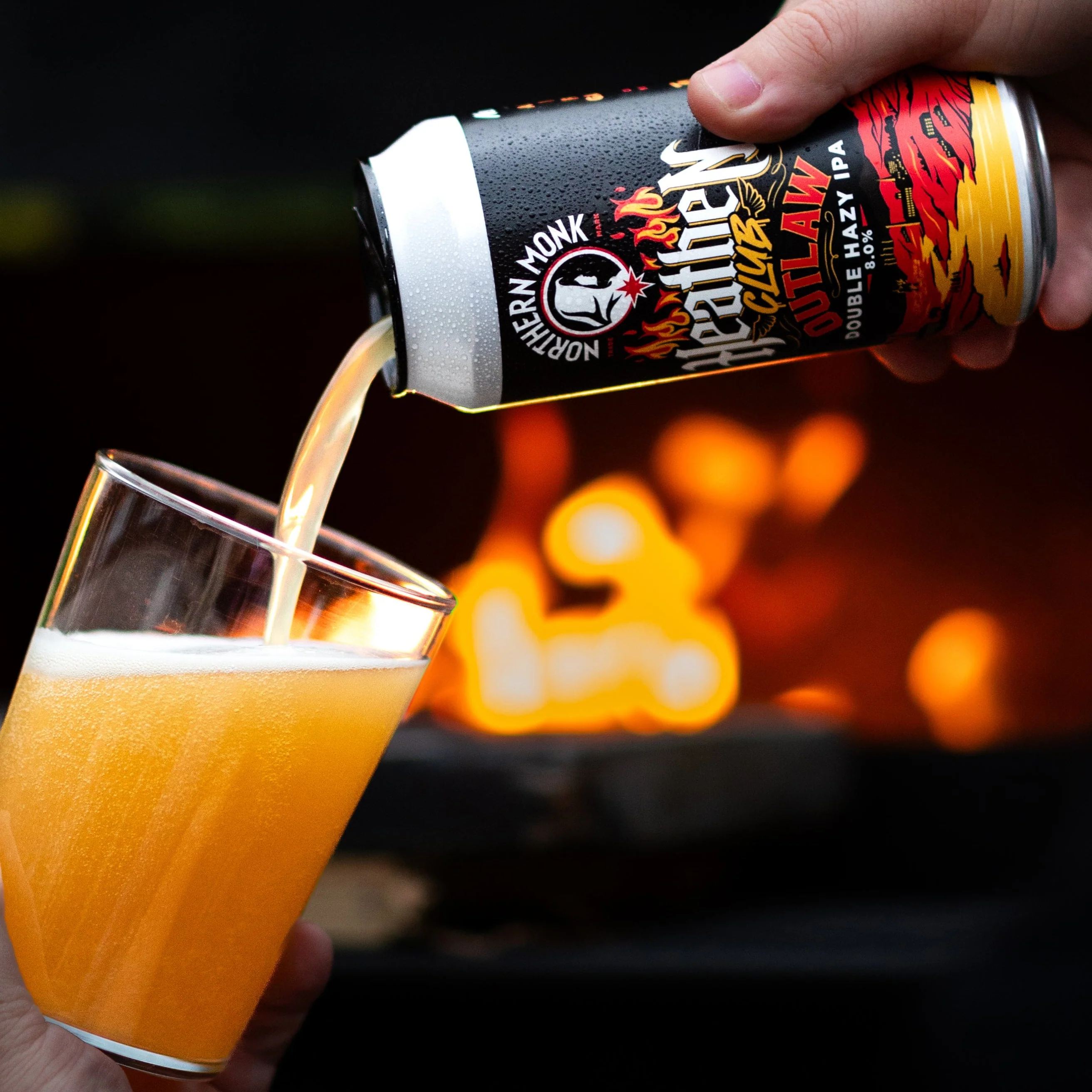 HEATHEN CLUB OUTLAW // DOUBLE HAZY IPA // 8.0% - Image 6