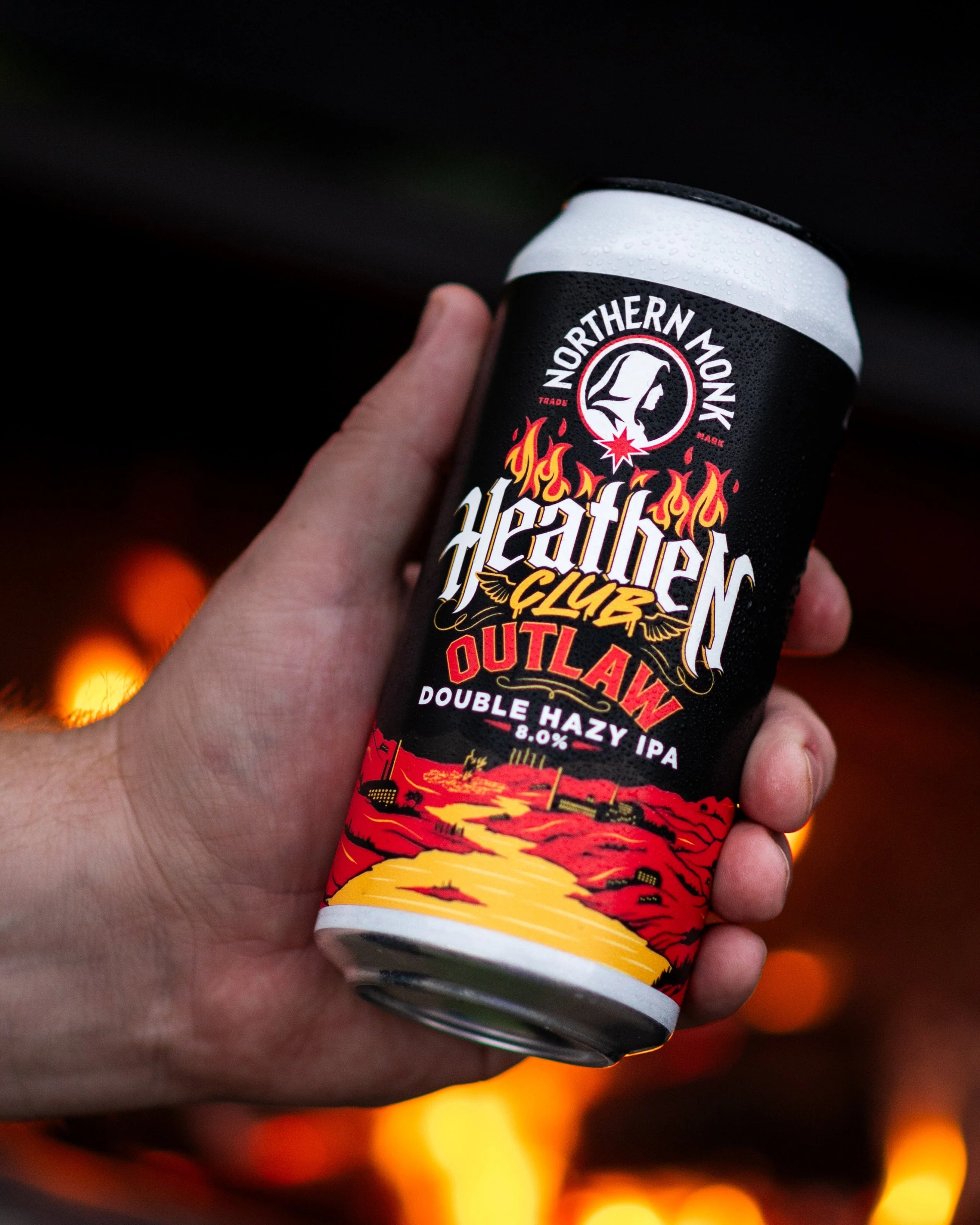 HEATHEN CLUB OUTLAW // DOUBLE HAZY IPA // 8.0% - Image 7