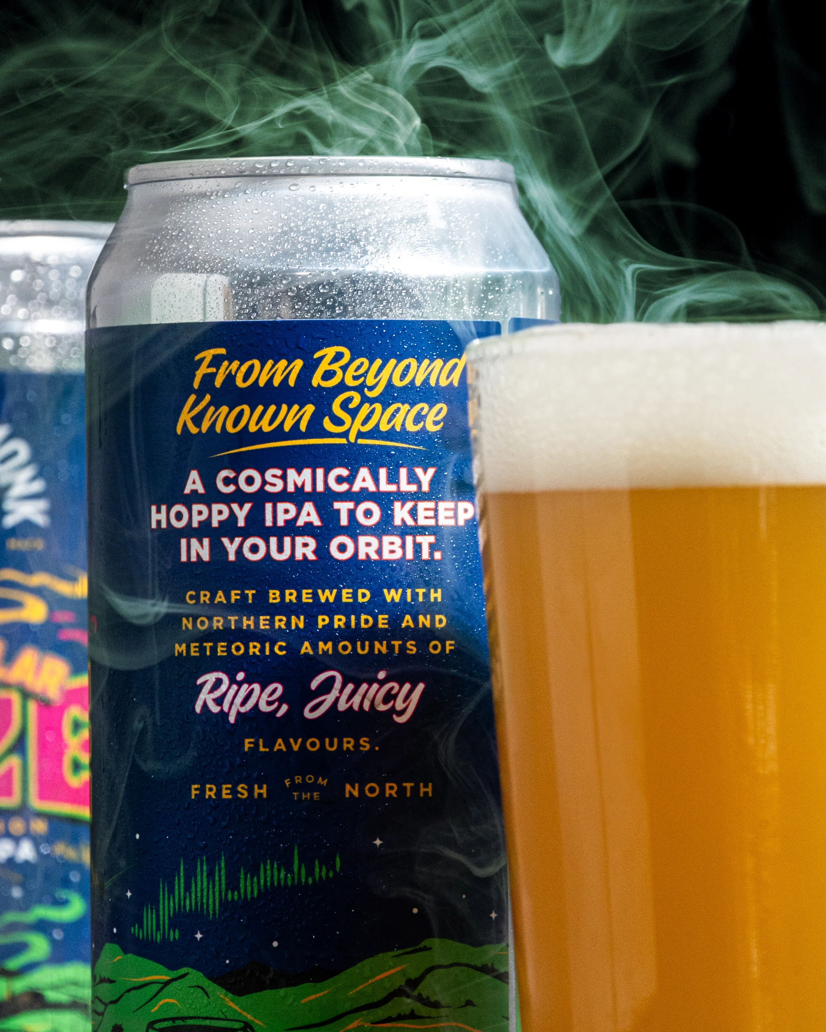 INTERSTELLAR HAZE // PRETTY DECENT // HAZY IPA // 7% - Image 3