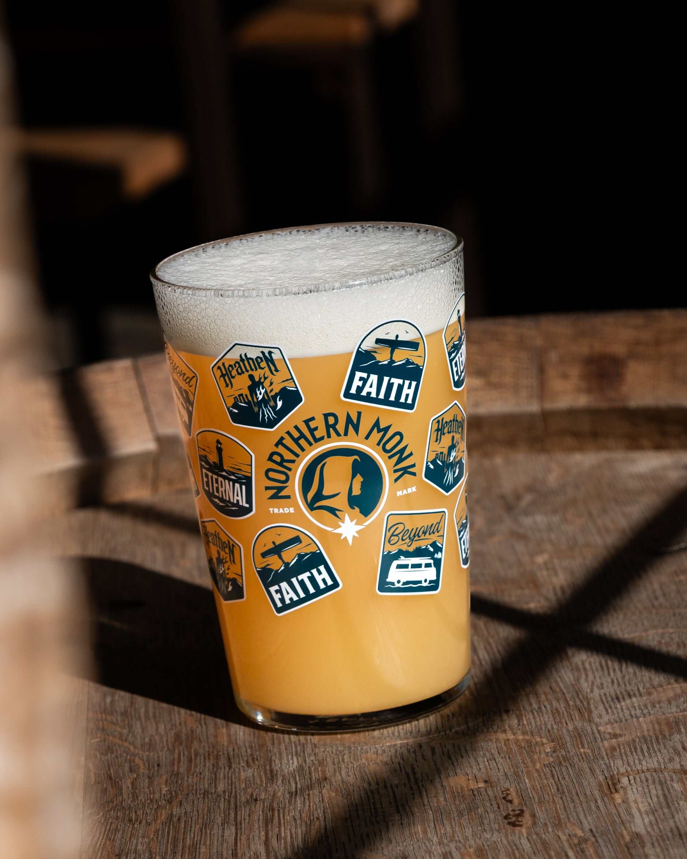 NORTHERN MONK PATCHES PINT GLASS - Image 4