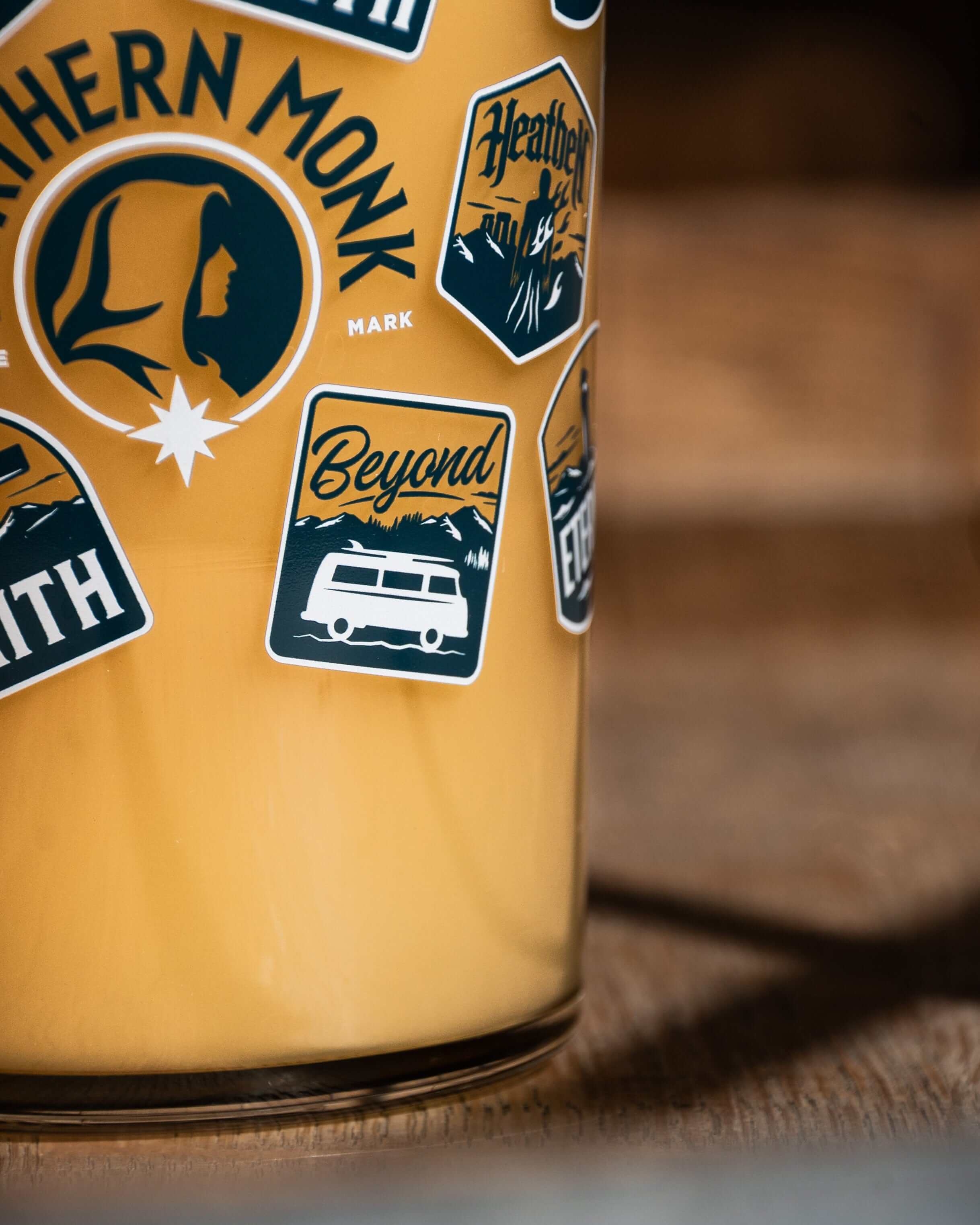 NORTHERN MONK PATCHES PINT GLASS - Image 5