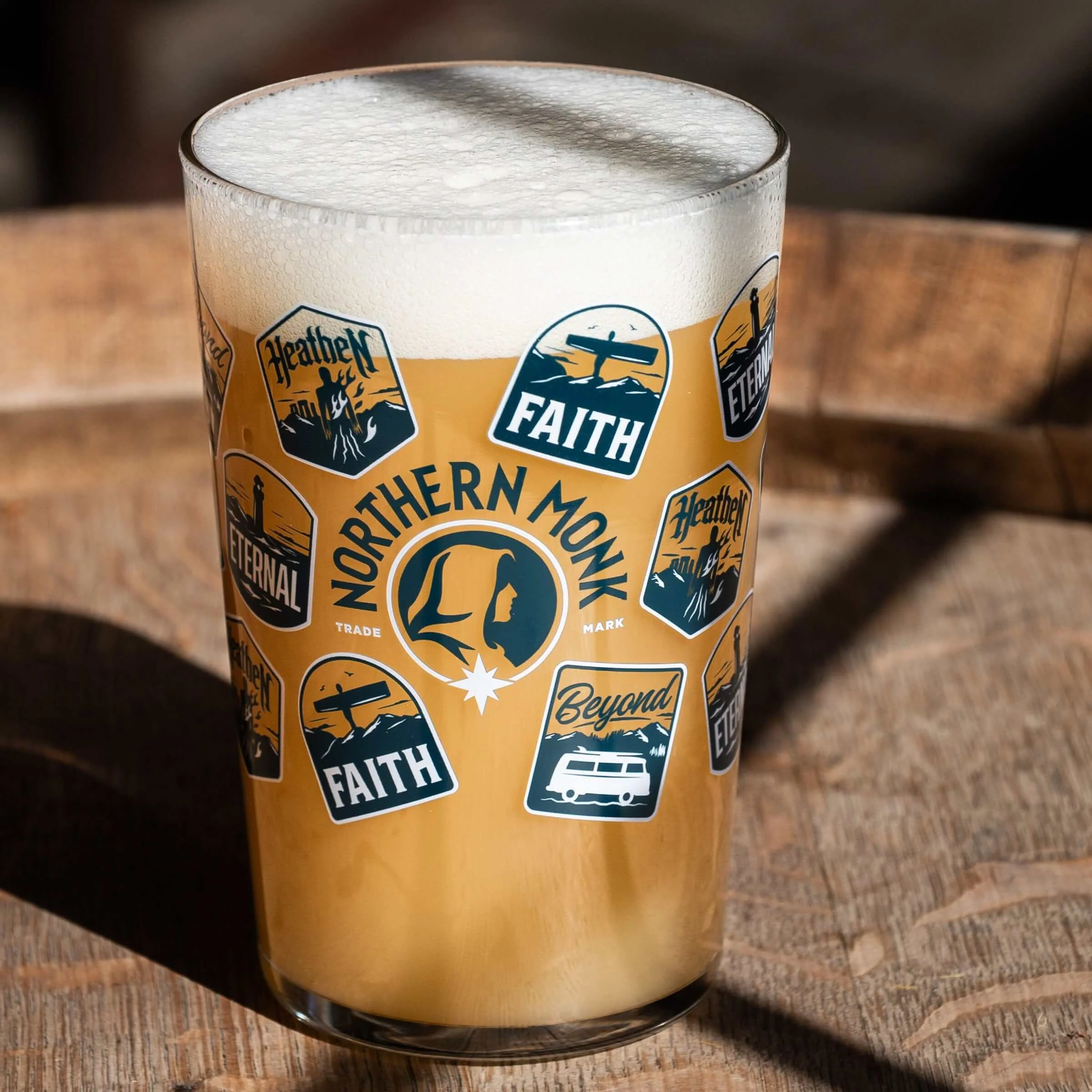 NORTHERN MONK PATCHES PINT GLASS - Image 7