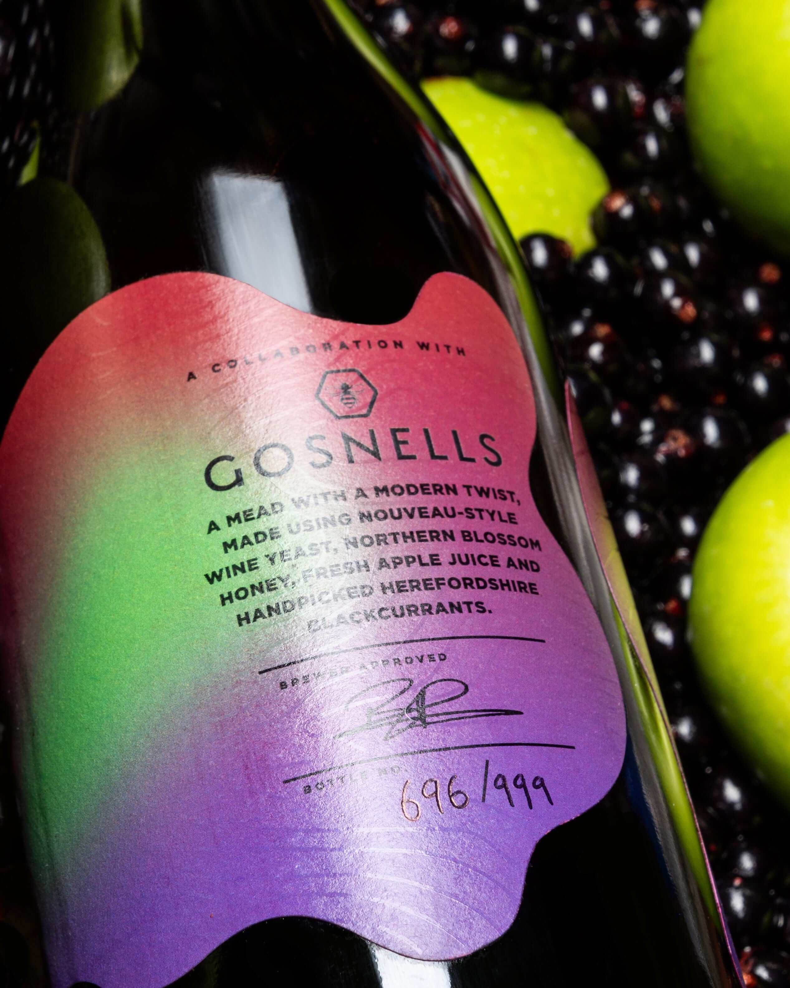 NORTHERN WILD 005 // APPLE AND BLACKCURRANT MEAD // GOSNELLS // 10% - Image 4