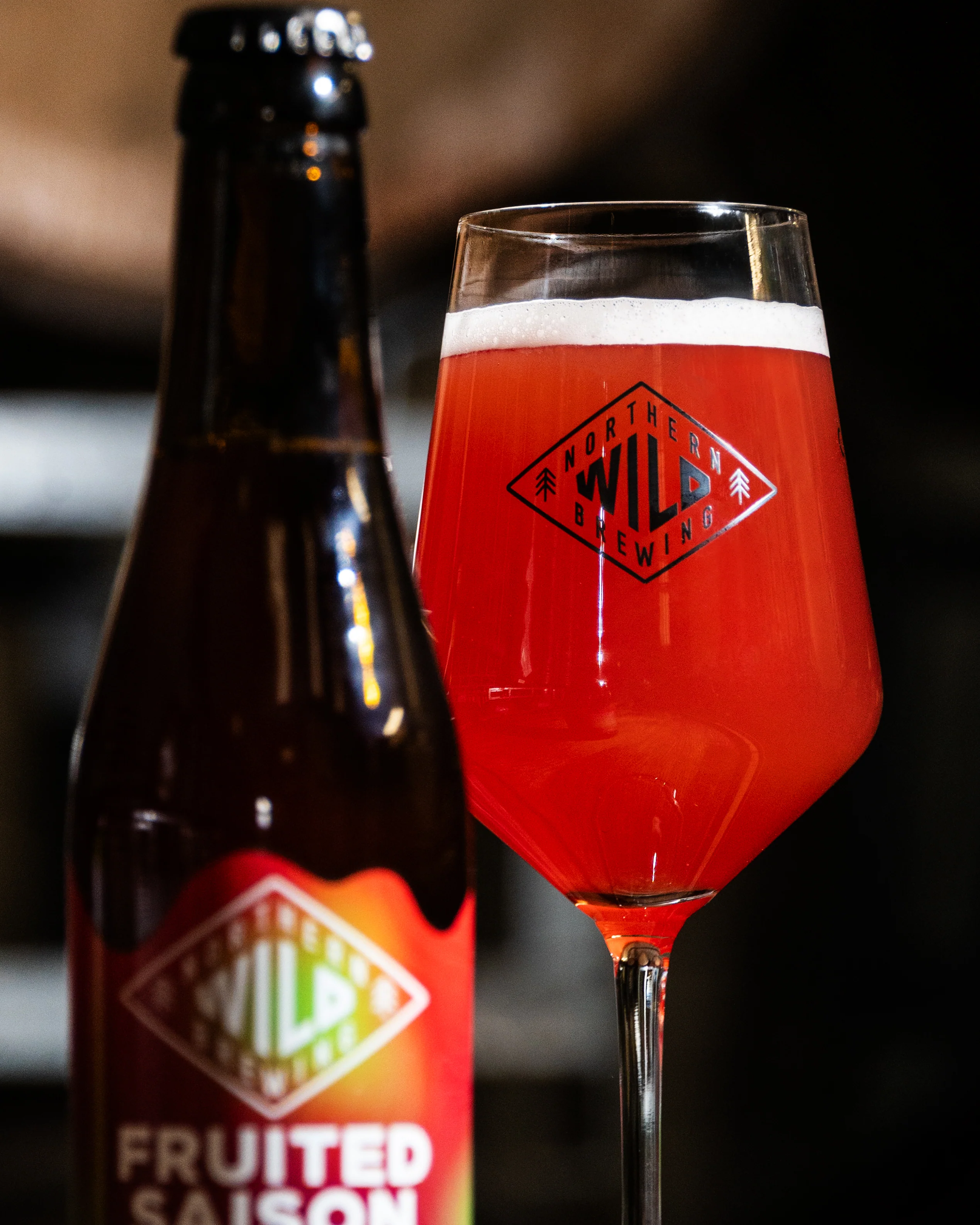 NORTHERN WILD 007 // BRANDY BARREL-AGED FRUITED SAISON // 6.6% - Image 5