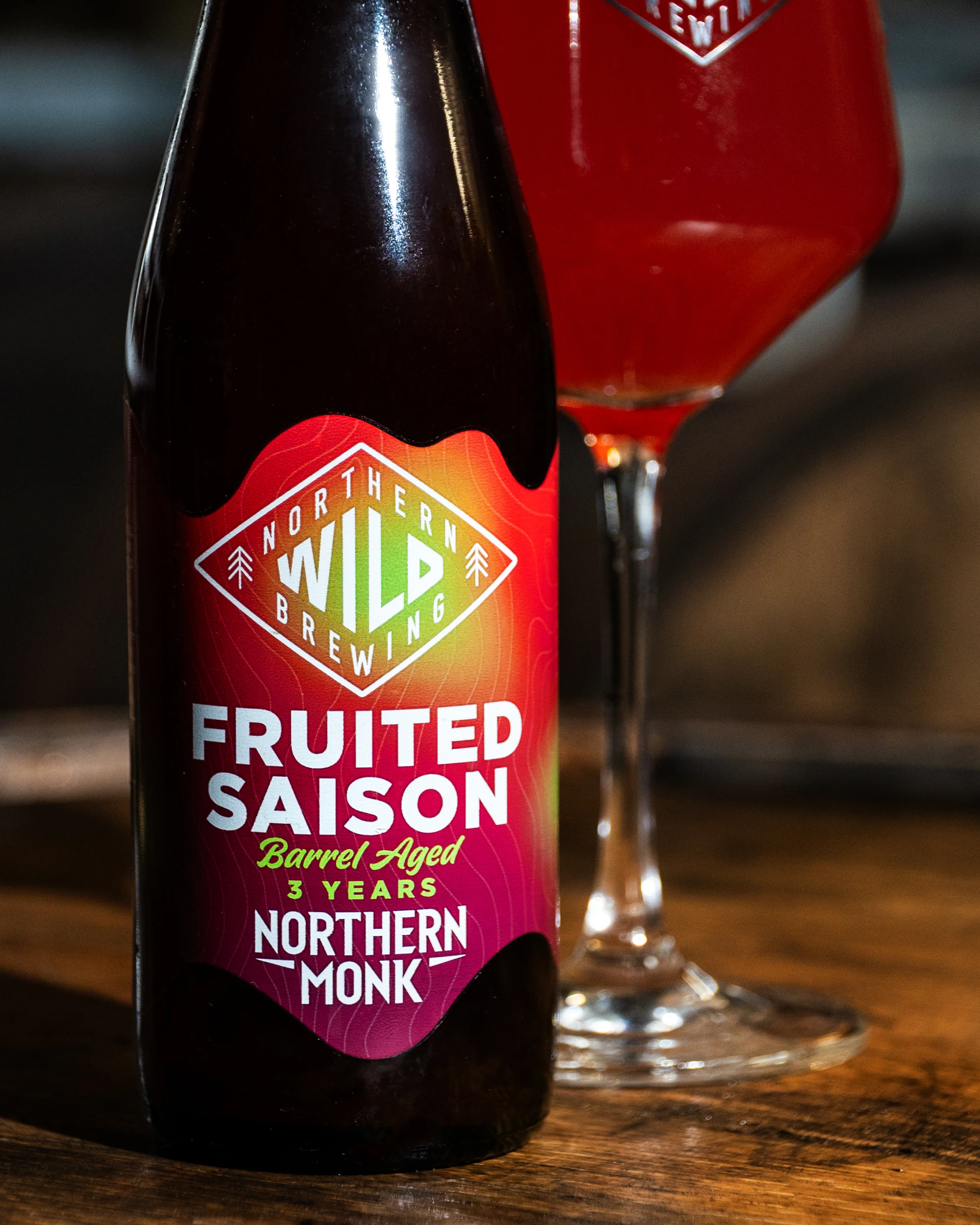 NORTHERN WILD 007 // BRANDY BARREL-AGED FRUITED SAISON // 6.6% - Image 7