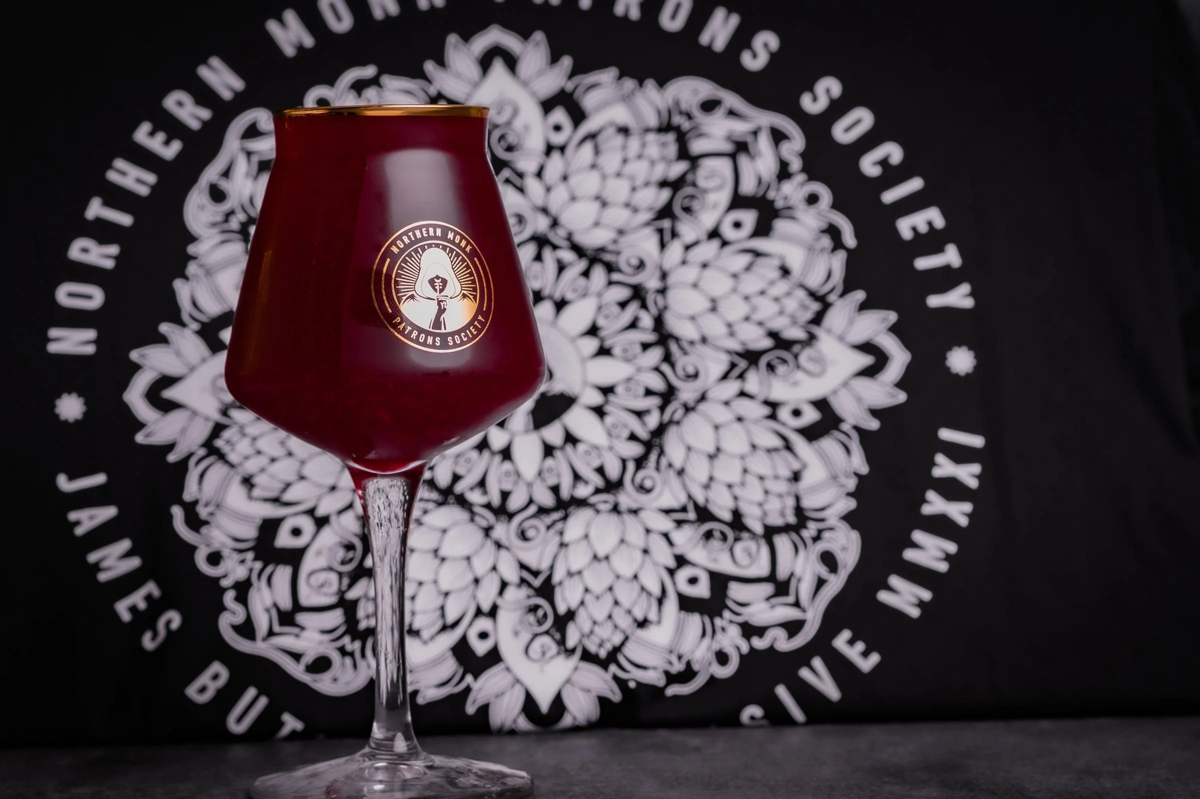 PATRON'S SOCIETY EXCLUSIVE GOLD TEKU GLASS - Image 3