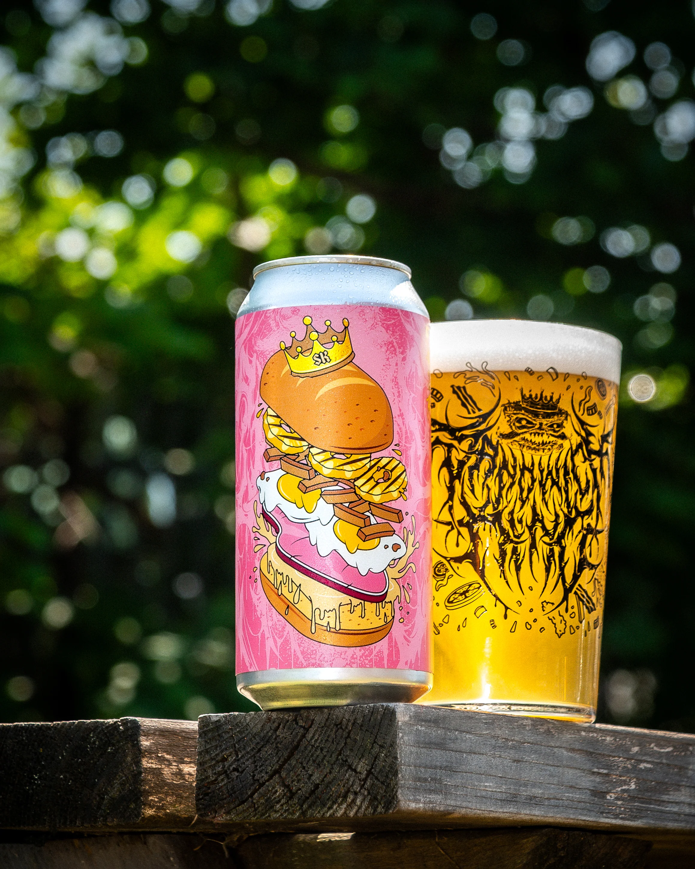SANDWICH KING GLASS - Image 3