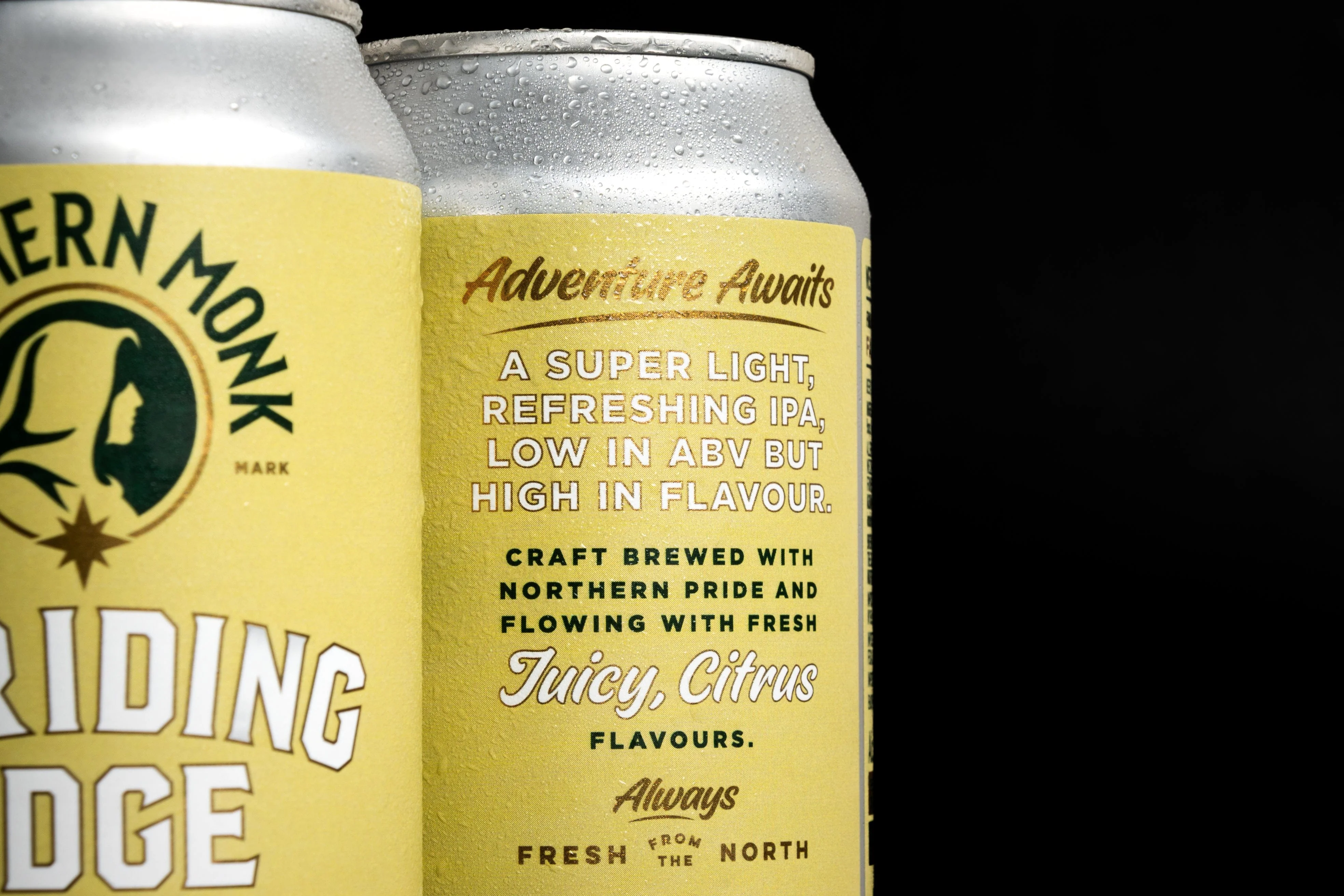 STRIDING EDGE // HAZY LIGHT IPA // 2.8% - Image 6