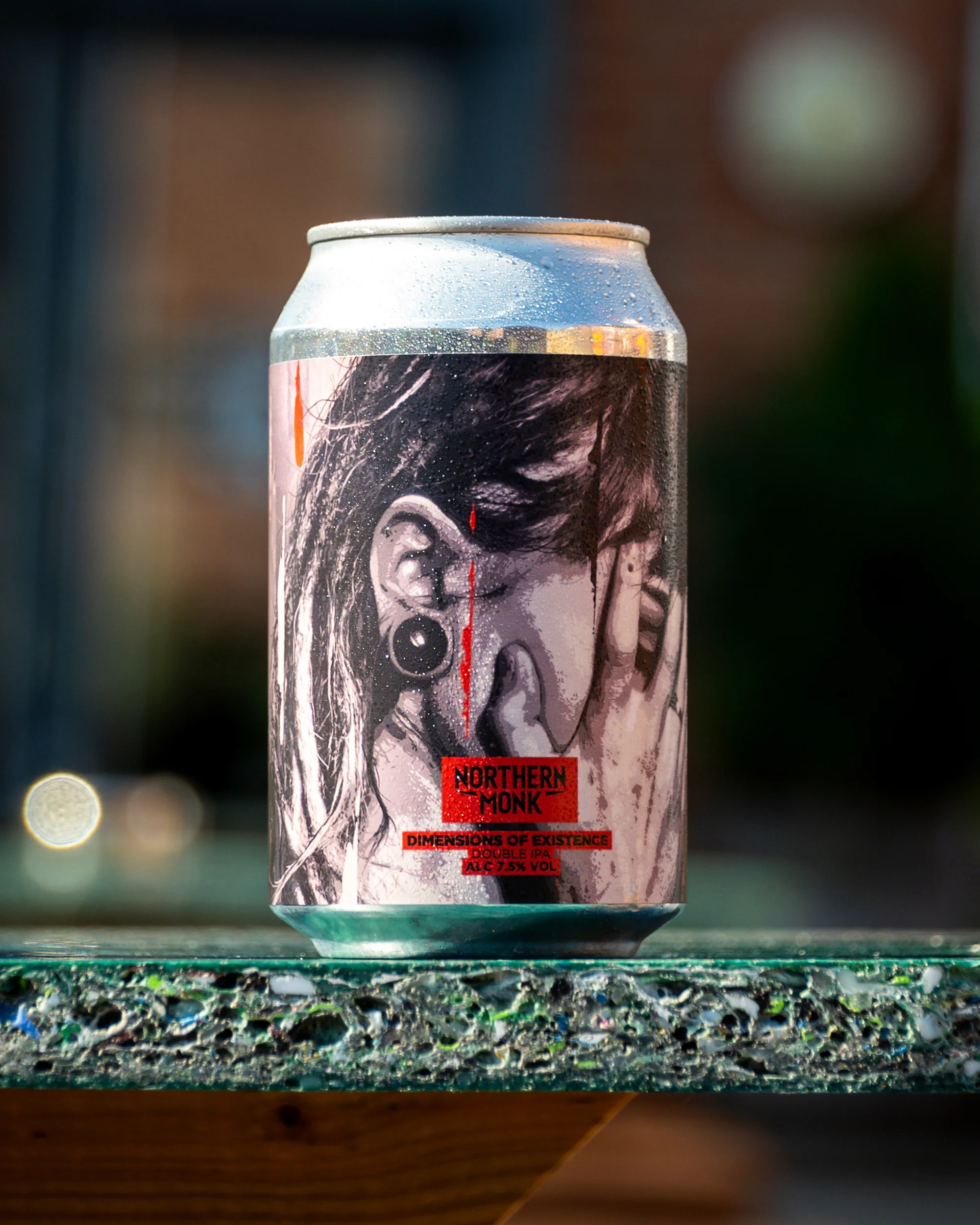DIMENSIONS OF EXISTENCE // TANK PETROL // DOUBLE IPA // 7.5% - Image 3