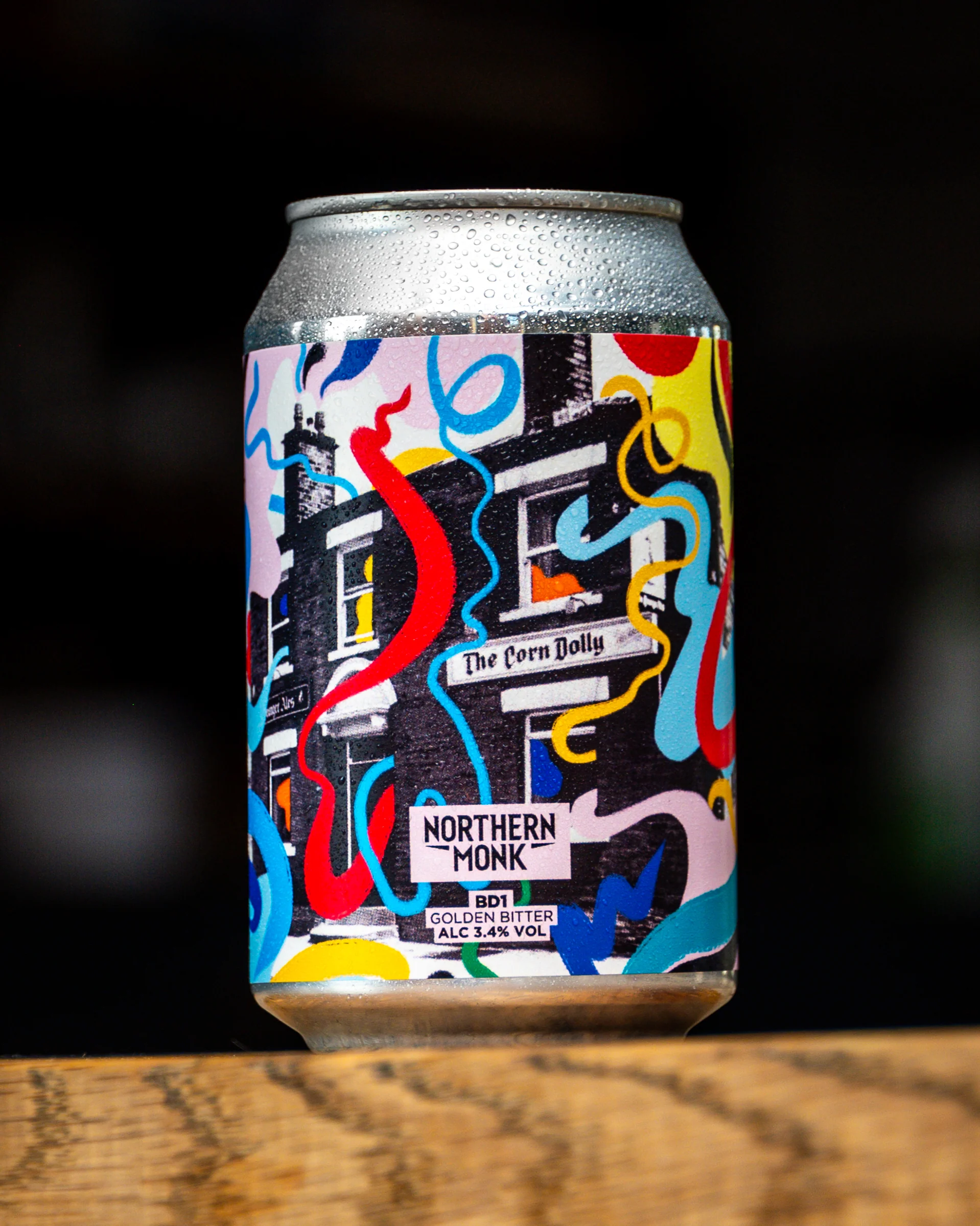 BD1 // THE CORN DOLLY // GOLDEN BITTER // 3.4% - Image 3