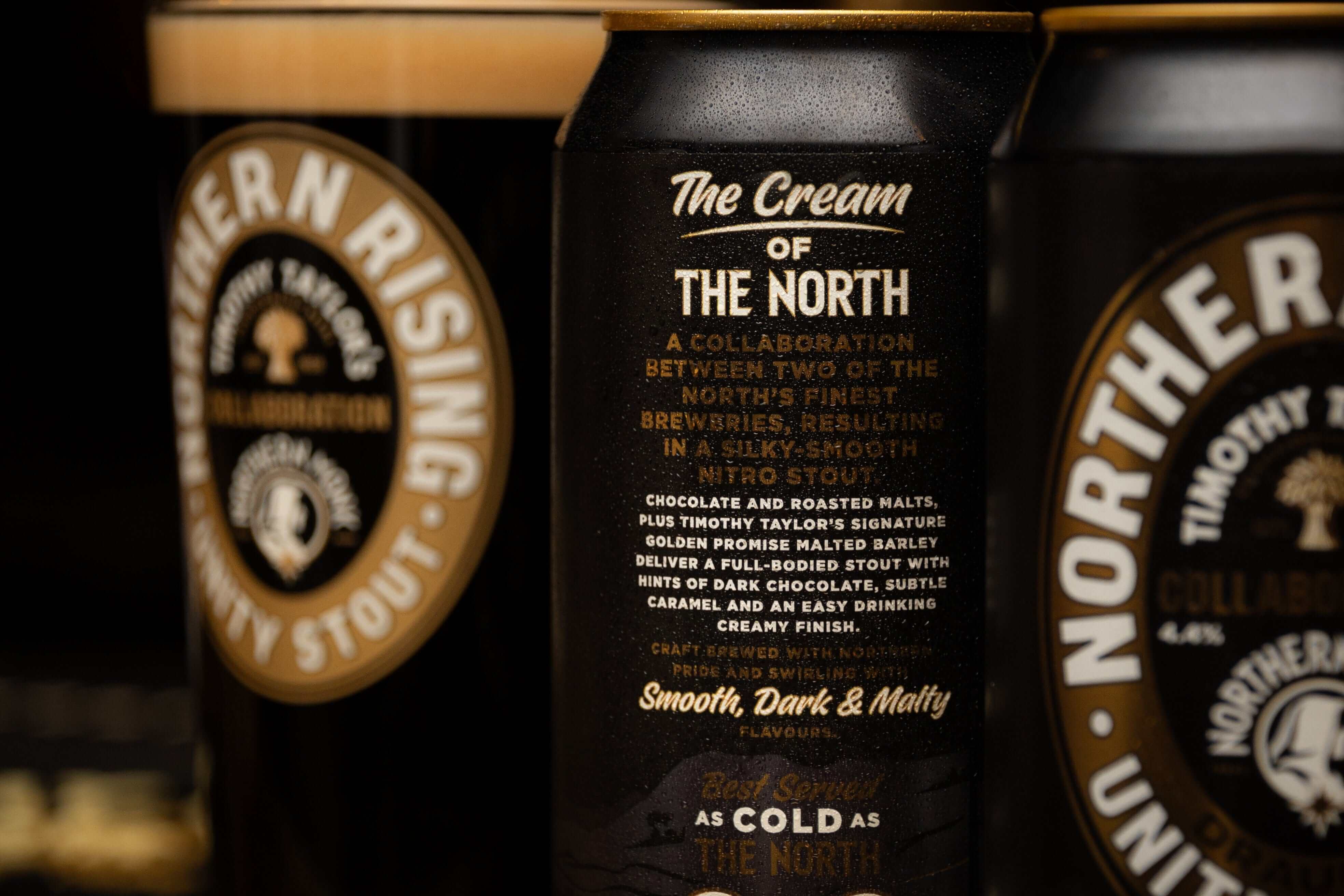 NORTHERN RISING // TIMOTHY TAYLOR'S COLLABORATION // UNITY STOUT // 4.4% - Image 3
