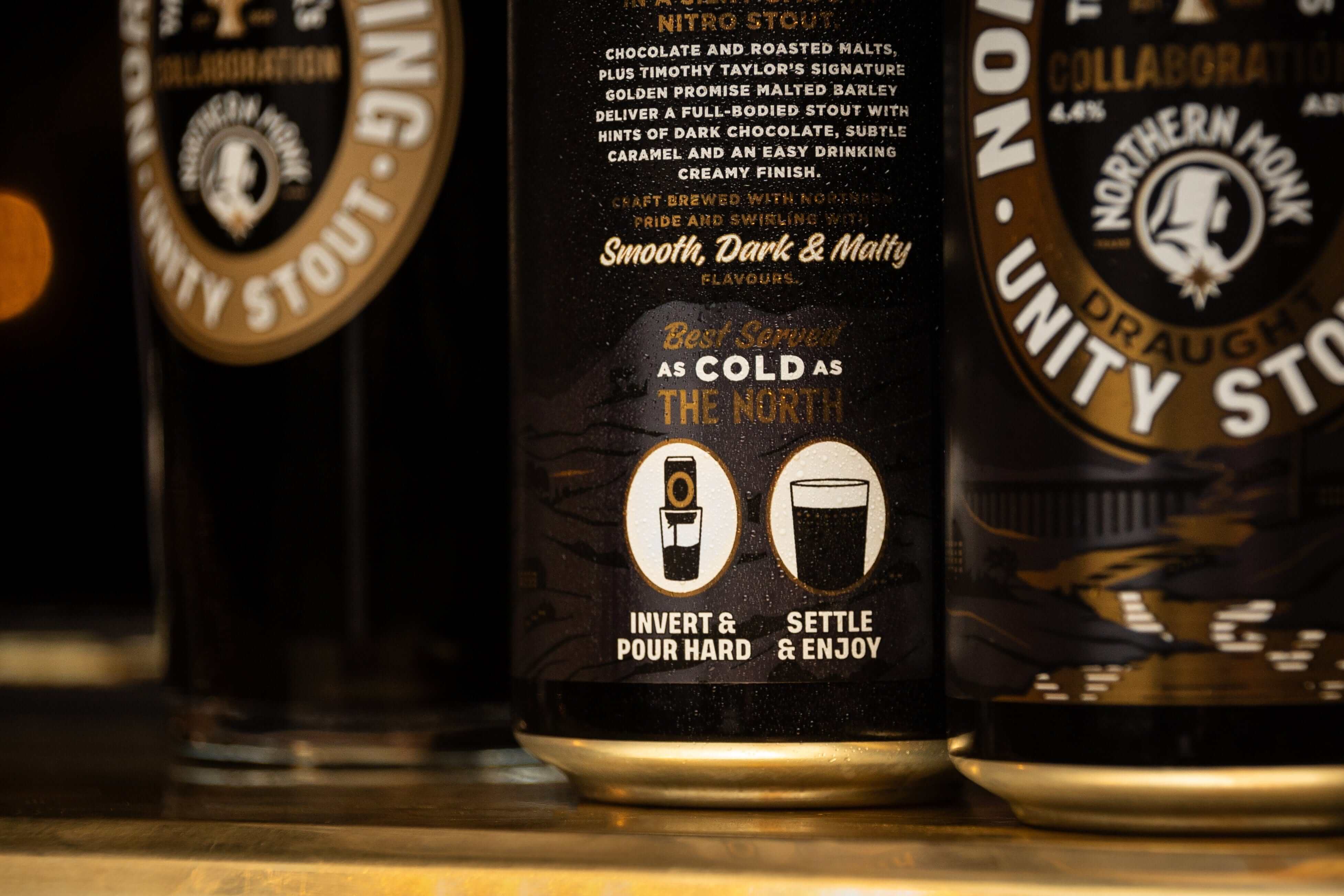 NORTHERN RISING // TIMOTHY TAYLOR'S COLLABORATION // UNITY STOUT // 4.4% - Image 4