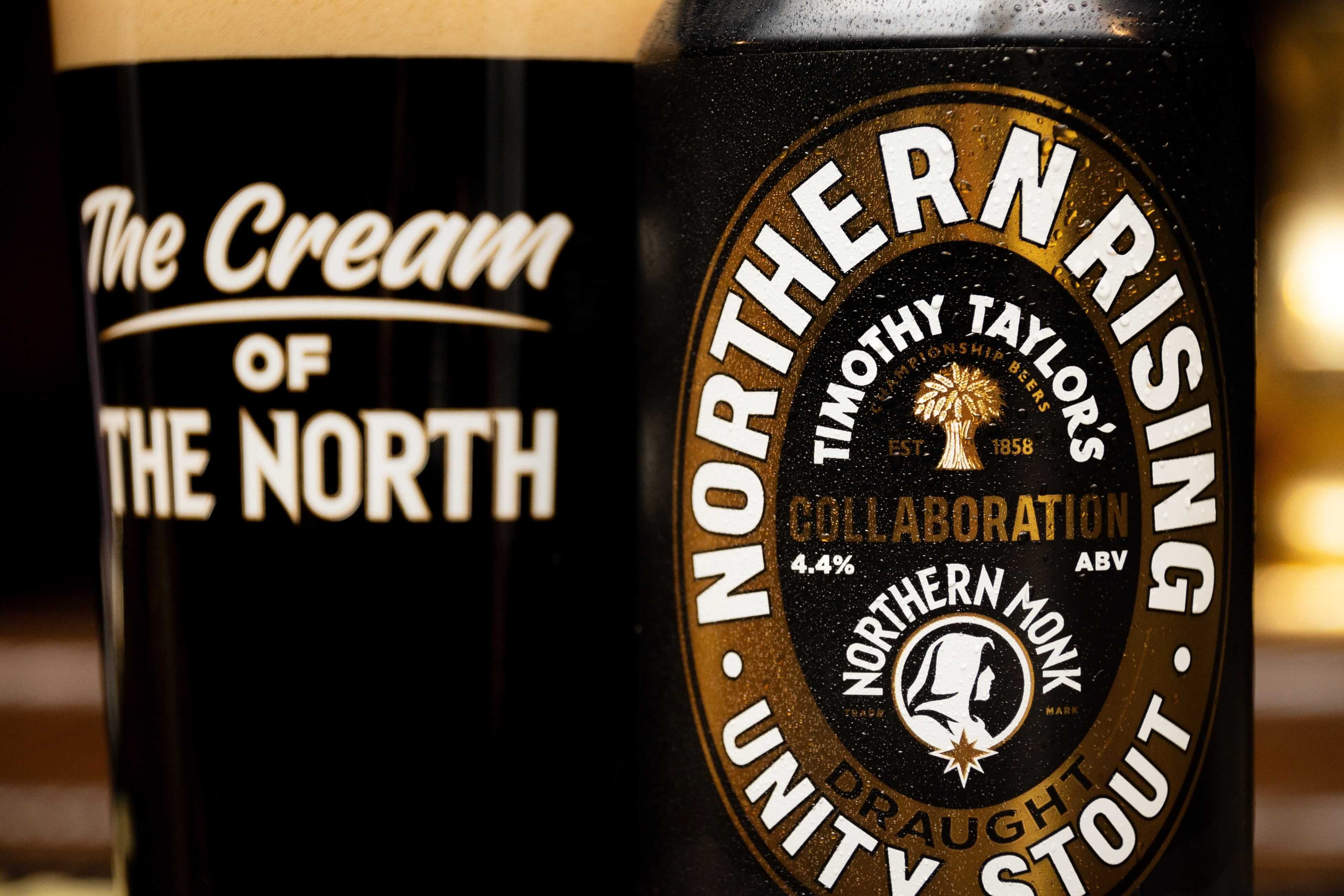NORTHERN RISING // TIMOTHY TAYLOR'S COLLABORATION // UNITY STOUT // 4.4% - Image 5