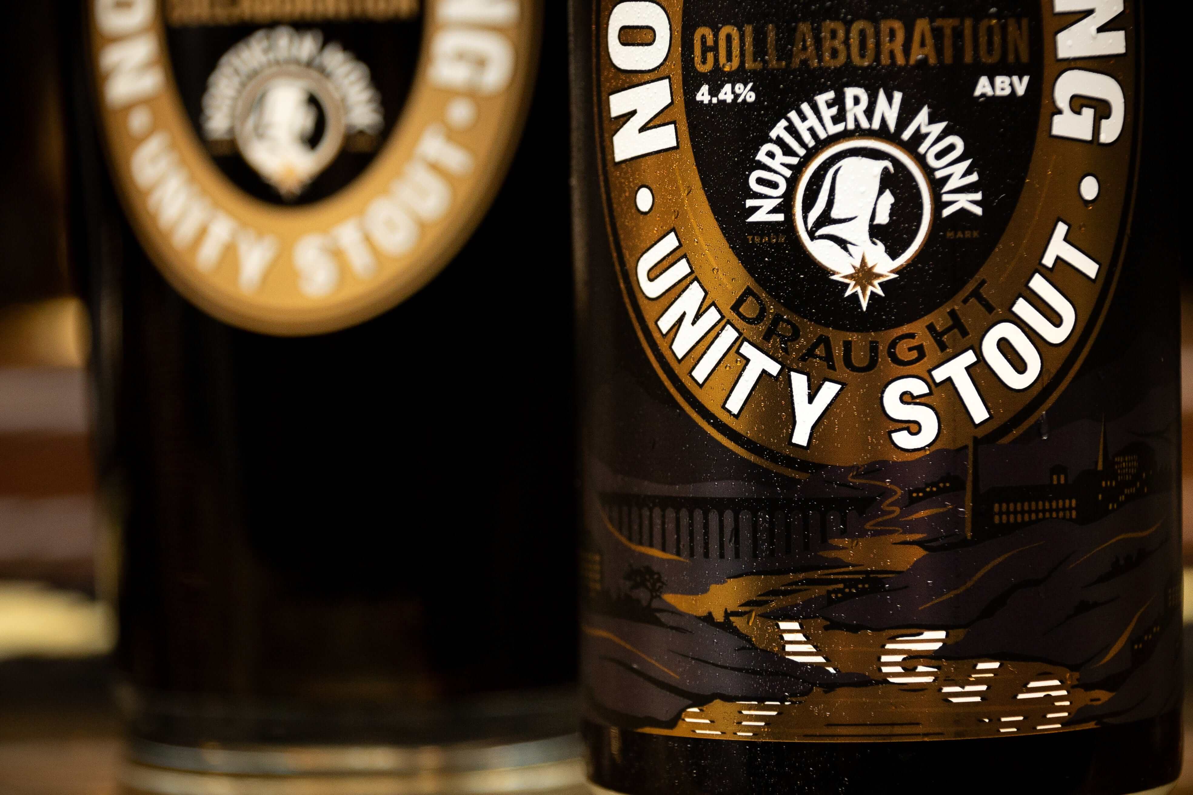 NORTHERN RISING // TIMOTHY TAYLOR'S COLLABORATION // UNITY STOUT // 4.4% - Image 6