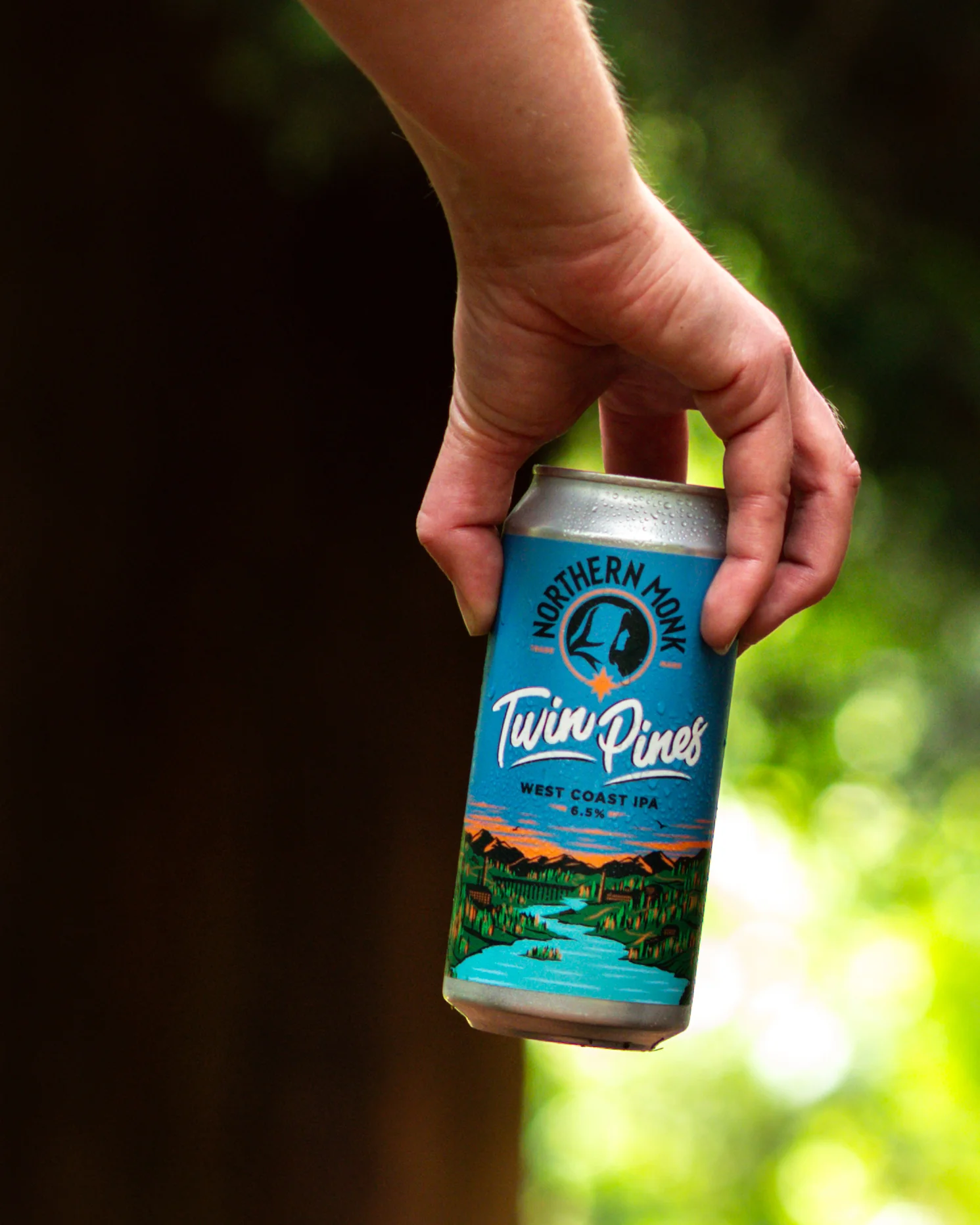 TWIN PINES // WEST COAST IPA // 6.5% - Image 3
